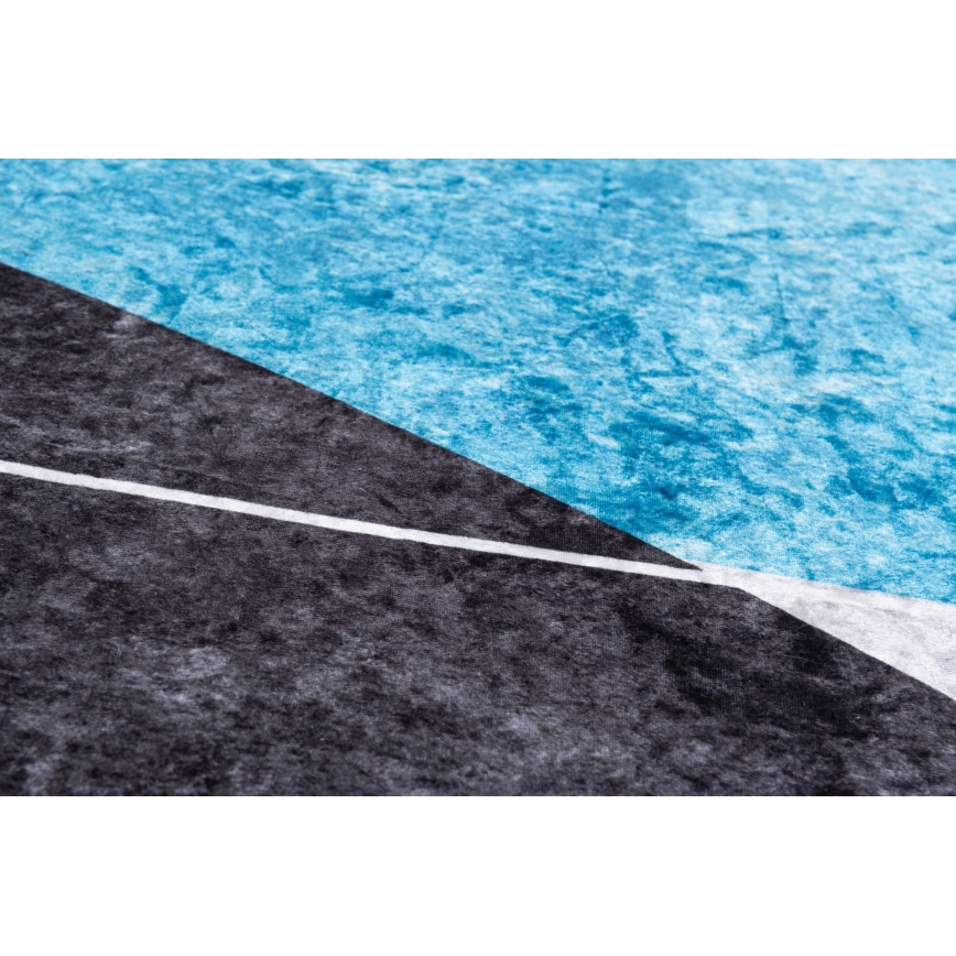 Αντιολισθητικό χαλί PRINT SHINE 160x230 cm, πολύχρωμο