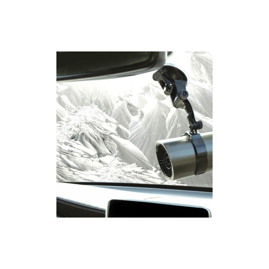 Ανεμιστήρας - αερόθερμο αυτοκινήτου 12V