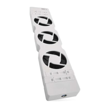 Ανεμιστήρας κάτω από το καλοριφέρ 5/230V λευκός