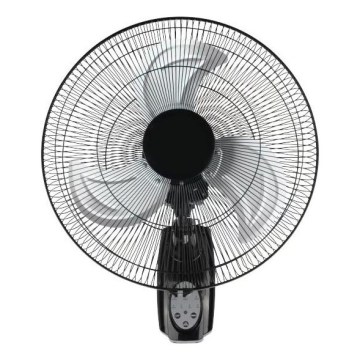 Ανεμιστήρας τοίχου 90W/230V, διάμ. 50 cm, μαύρος