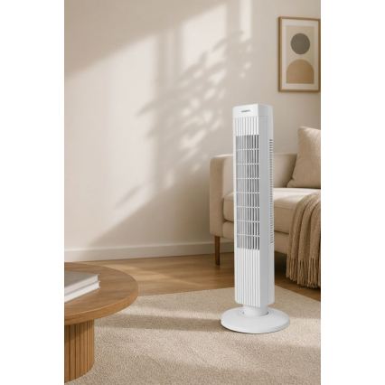 Ανεμιστήρας τύπου πύργου 50W/230V 74,5 cm λευκός