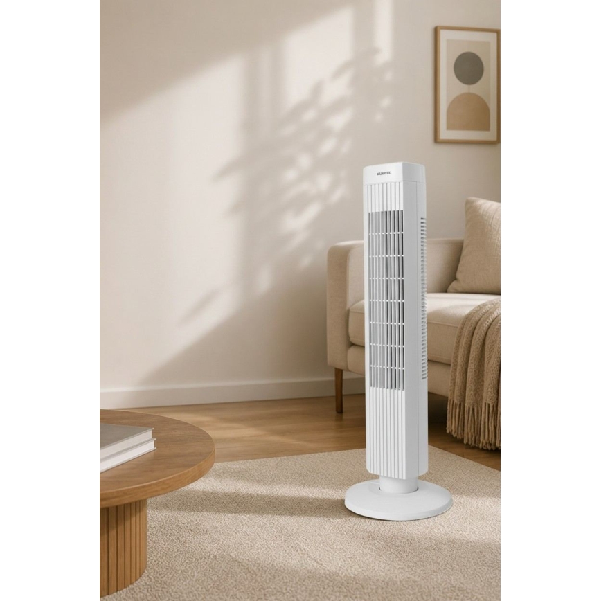 Ανεμιστήρας τύπου πύργου 50W/230V 74,5 cm λευκός