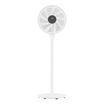 Ανεμιστήρας δαπέδου 25W/230V, διάμ. 40 cm, λευκός + τηλεχειριστήριο
