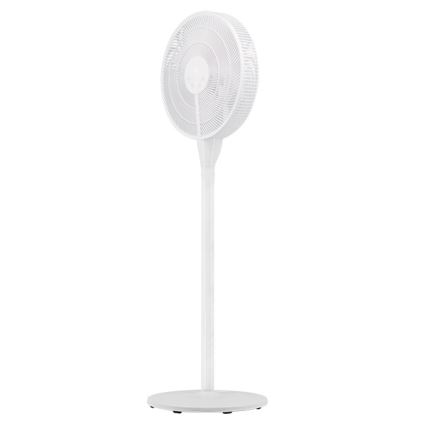 Ανεμιστήρας δαπέδου 25W/230V, διάμ. 40 cm, λευκός + τηλεχειριστήριο