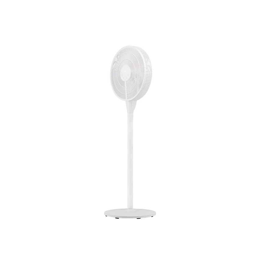 Ανεμιστήρας δαπέδου 25W/230V, διάμ. 40 cm, λευκός + τηλεχειριστήριο