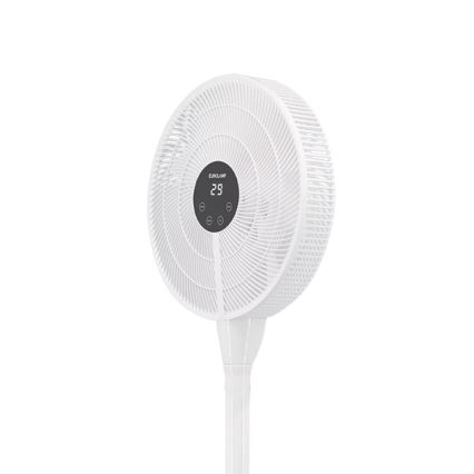 Ανεμιστήρας δαπέδου 25W/230V, διάμ. 40 cm, λευκός + τηλεχειριστήριο