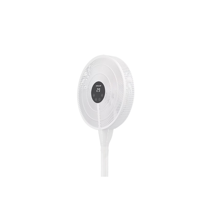 Ανεμιστήρας δαπέδου 25W/230V, διάμ. 40 cm, λευκός + τηλεχειριστήριο
