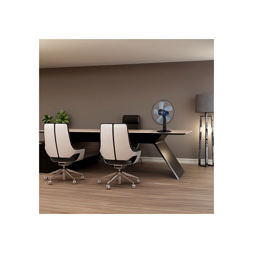 Ανεμιστήρας δαπέδου 3 σε 1 50W/230V Ø 40 cm μαύρος