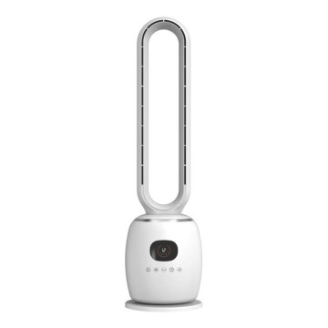 Ανεμιστήρας δαπέδου 30W/230V 102 cm λευκός + τηλεχειριστήριο