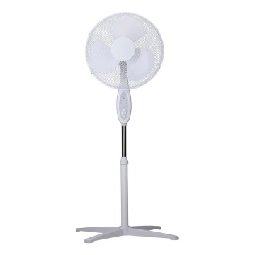 Ανεμιστήρας δαπέδου 45W/230V, διάμετρος 40 εκ., λευκός