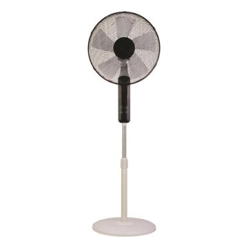 Ανεμιστήρας δαπέδου 60 W / 230 V, διάμετρος 40 εκ., λευκό/μαύρο