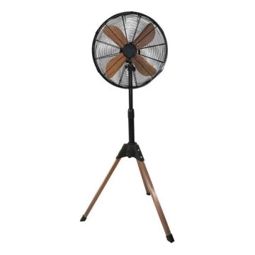 Ανεμιστήρας δαπέδου 60W/230V, Ø 40 cm, μαύρο/χάλκινο