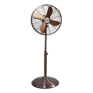 Ανεμιστήρας δαπέδου 60W/230V, διάμετρος 40 cm, χάλκινος