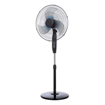 Ανεμιστήρας δαπέδου 65W/230V, διάμ. 50 εκ., μαύρος + τηλεχειριστήριο