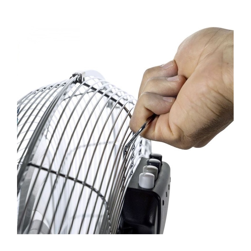 Ανεμιστήρας δαπέδου VIENTO 100W/230V γυαλιστερό χρώμιο