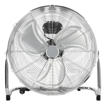 Ανεμιστήρας δαπέδου VIENTO 200W/230V σε γυαλισμένο χρώμιο