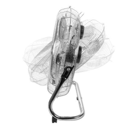 Ανεμιστήρας δαπέδου VIENTO 200W/230V σε γυαλισμένο χρώμιο