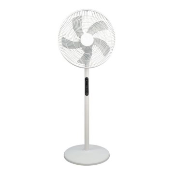 Ανεμιστήρας δαπέδου VIENTO-R 40W/230V λευκός + τηλεχειριστήριο