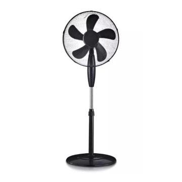 Ανεμιστήρας δαπέδου, διάμετρος 43 cm, 55W/230V, μαύρος