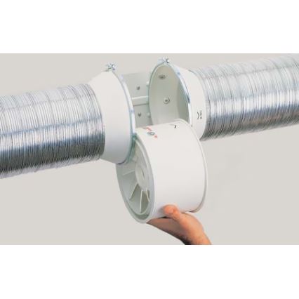 Ανεμιστήρας μπάνιου TD-250/100 24W/230V IP44