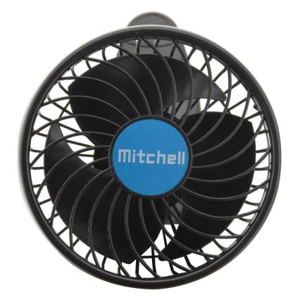 Ανεμιστήρας με κλιπ USB 4W/5V μαύρο