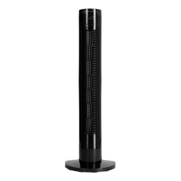 Ανεμιστήρας Ορθοστάτης HOORN 45W/230V 81 cm μαύρο
