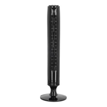 Ανεμιστήρας Ορθοστάτης LISSE 45W/230V 91,4 cm μαύρο + τηλεχειριστήριο