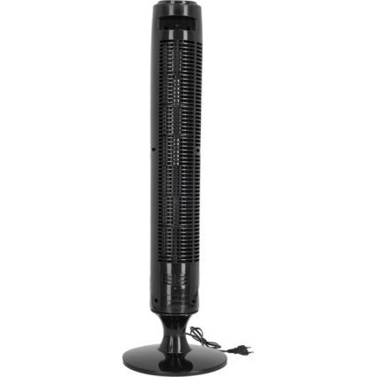 Ανεμιστήρας Ορθοστάτης LISSE 45W/230V 91,4 cm μαύρο + τηλεχειριστήριο