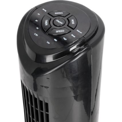 Ανεμιστήρας Ορθοστάτης LISSE 45W/230V 91,4 cm μαύρο + τηλεχειριστήριο