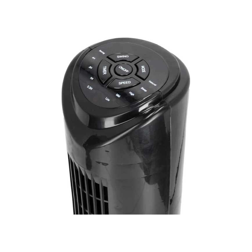 Ανεμιστήρας Ορθοστάτης LISSE 45W/230V 91,4 cm μαύρο + τηλεχειριστήριο