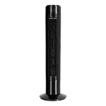Ανεμιστήρας Ορθοστάτης VENLO 45W/230V 73,6 cm μαύρο