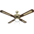 Ανεμιστήρας οροφής 1xE27/70W/230V διάμετρος 132 cm καφέ/χρυσαφί