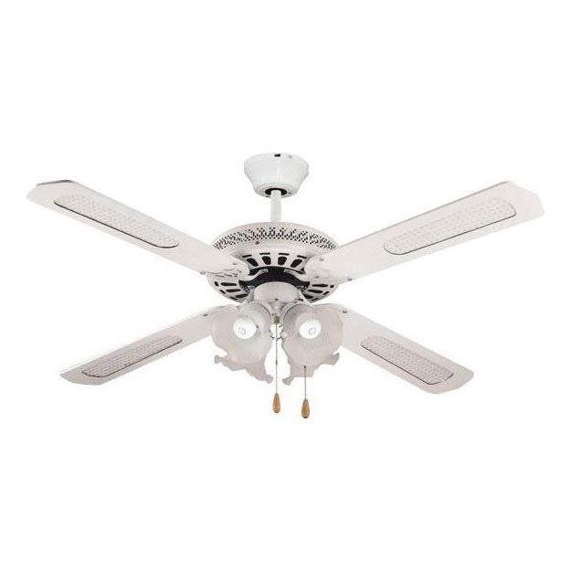 Ανεμιστήρας οροφής 4xE27/70W/230V, Ø 132 εκ., λευκός