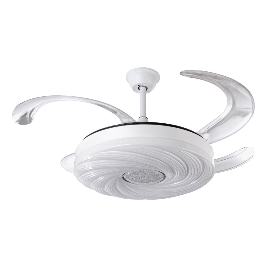 Ανεμιστήρας οροφής LED Dimmable LED/60W/230V 3000-6000K διάμετρος 50 cm λευκό + τηλεχειριστήριο