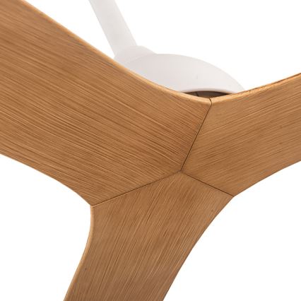 Ανεμιστήρας οροφής διάμετρος 132 cm μπεζ/λευκό + τηλεχειριστήριο