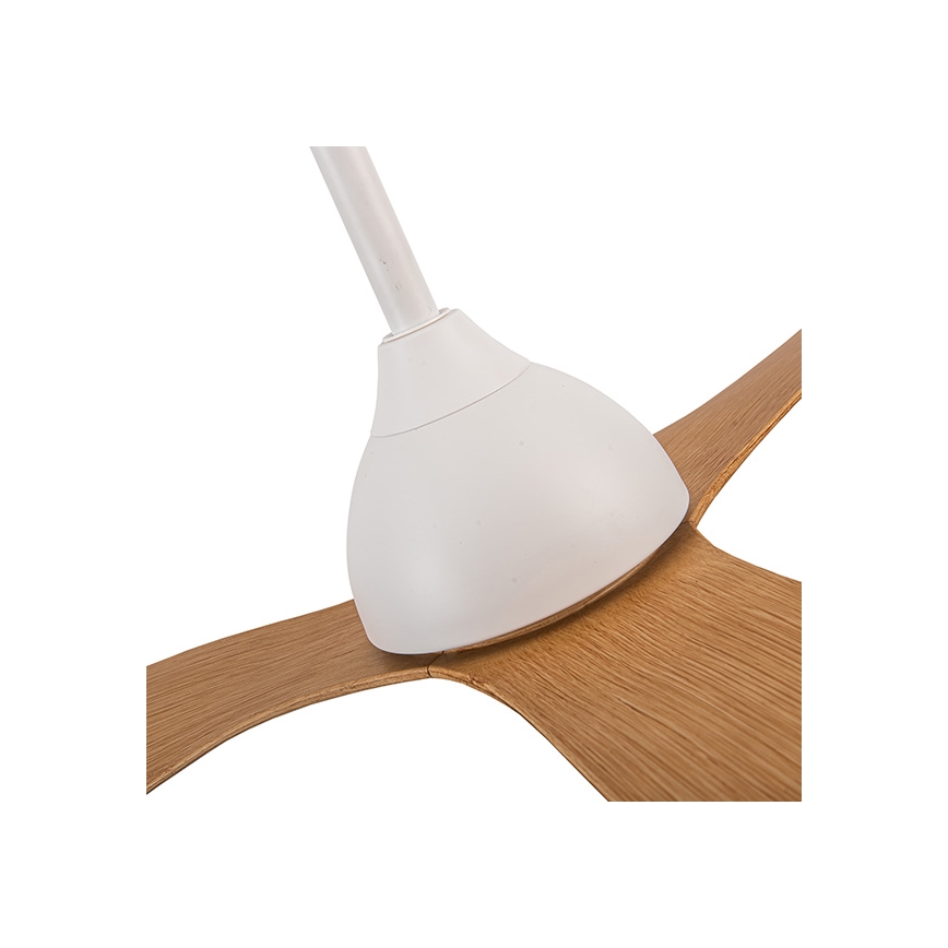 Ανεμιστήρας οροφής διάμετρος 132 cm μπεζ/λευκό + τηλεχειριστήριο