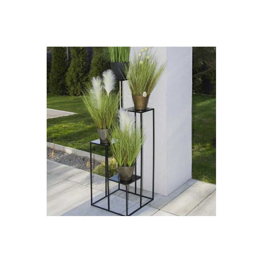 Ανθοστήλη 110x40 cm μαύρο