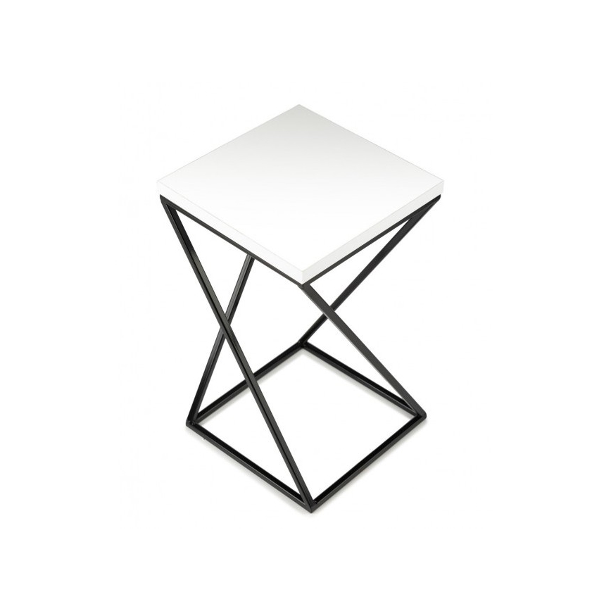 Ανθοστήλη LOFT 40x24 cm μαύρο/λευκό