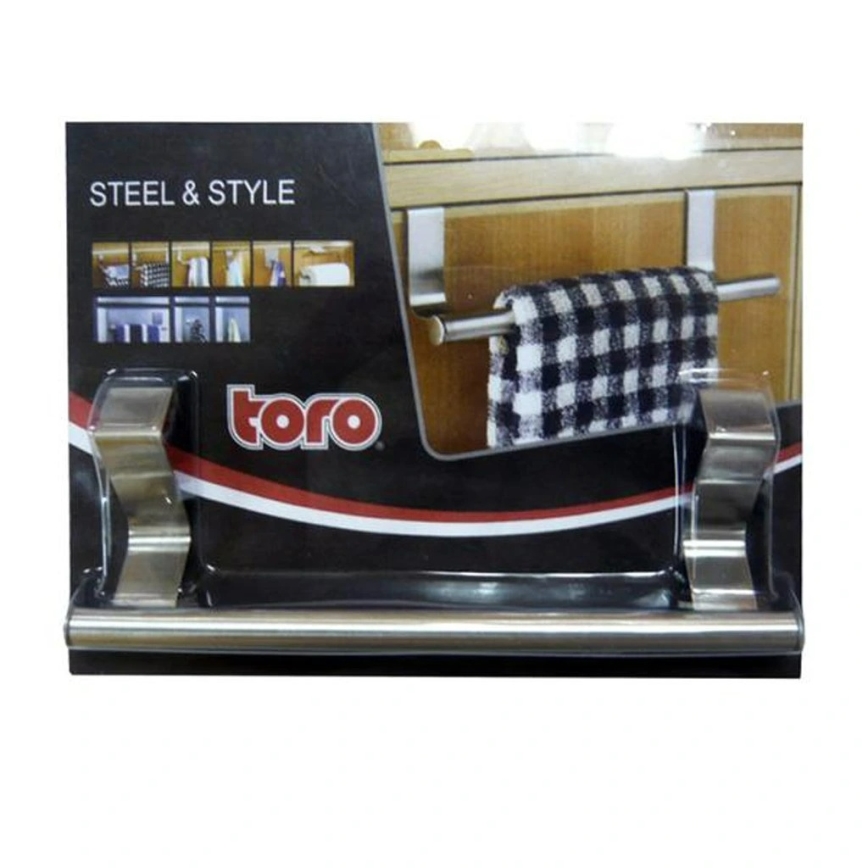 Κρεμαστή βάση για πετσέτα 8x23,5 εκ. από ανοξείδωτο ατσάλι