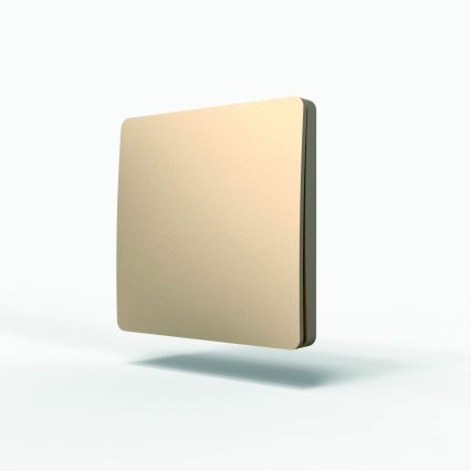 Αυτοτροφοδοτούμενος ασύρματος διακόπτης 1P IP67 χρυσός