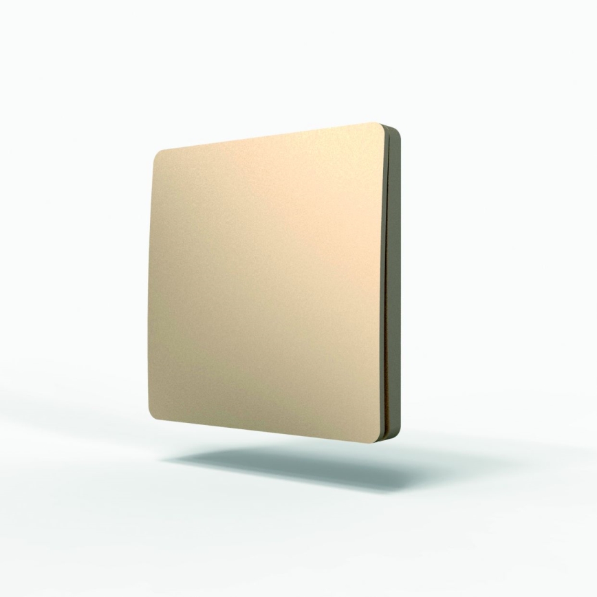 Αυτοτροφοδοτούμενος ασύρματος διακόπτης 1P IP67 χρυσός