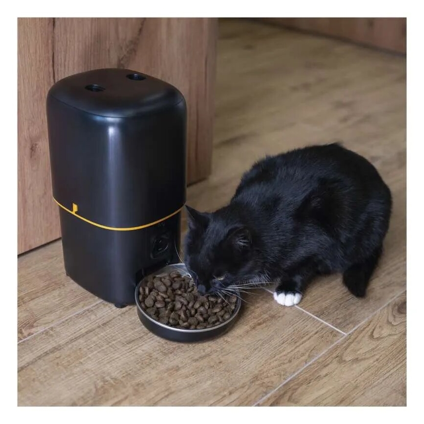 Αυτόματη ταΐστρα 4 l/5V/3xD μαύρο Wi-Fi