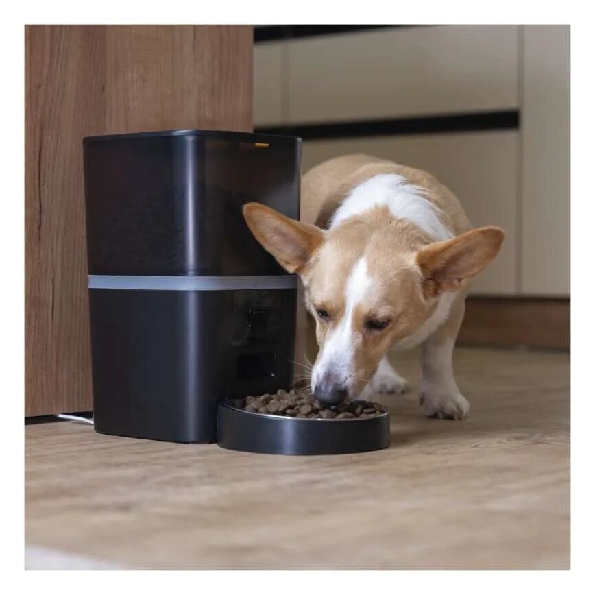 Αυτόματη ταΐστρα με μικρόφωνο και κάμερα 6l/5V/4xAA Wi-Fi