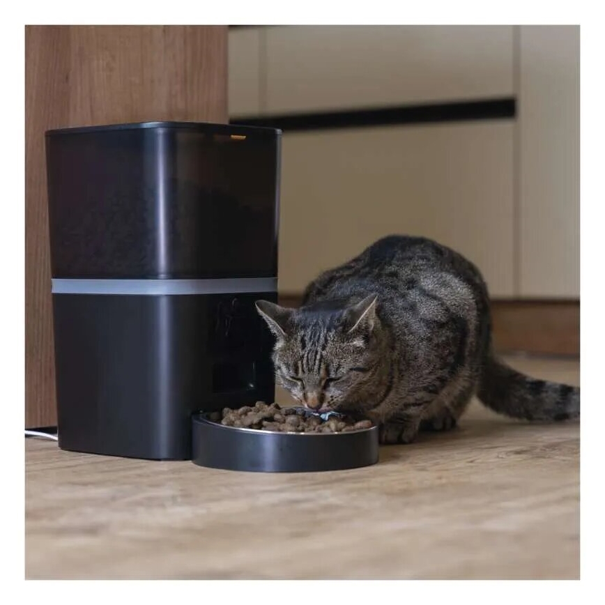 Αυτόματη ταΐστρα με μικρόφωνο και κάμερα 6l/5V/4xAA Wi-Fi