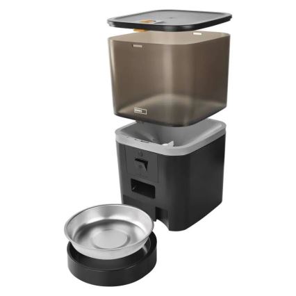 Αυτόματη ταΐστρα με μικρόφωνο και κάμερα 6l/5V/4xAA Wi-Fi