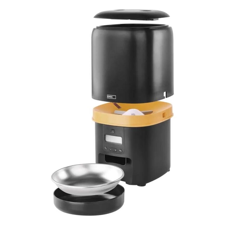 Αυτόματος διανομέας τροφής 4 λτ/5V/3xD