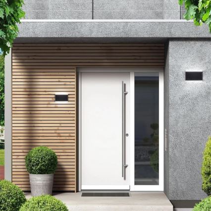 B.K. Licht 1184 - Εξωτερικό επιτοίχιο φωτιστικό LED 2xLED/3,5W/230V IP44 4000K