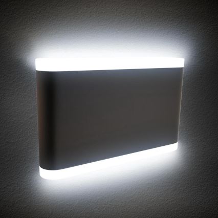 B.K. Licht 1184 - Επιτοίχιο φωτιστικό εξωτερικού χώρου LED 2xLED/3,5W/230V IP44 4000K