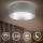 B.K. Licht 1308 - Φωτιστικό οροφής LED LED/12W/230V