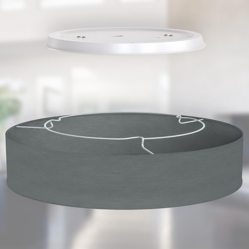 B.K. Licht 1393 - Φωτιστικό οροφής LED LED/20W/230V γκρι